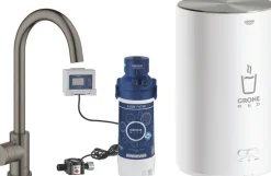 Grohe Red Brushed Hard Graphite 30085Al1