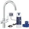 GROHE ZESTAW BLUE PURE BAU WYLEWKA STAŁA, FILTR S.  30555000