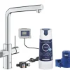 GROHE ZESTAW BLUE PURE VENTO WYLEWKA STAŁA, FILTR S CHROM.  30560000