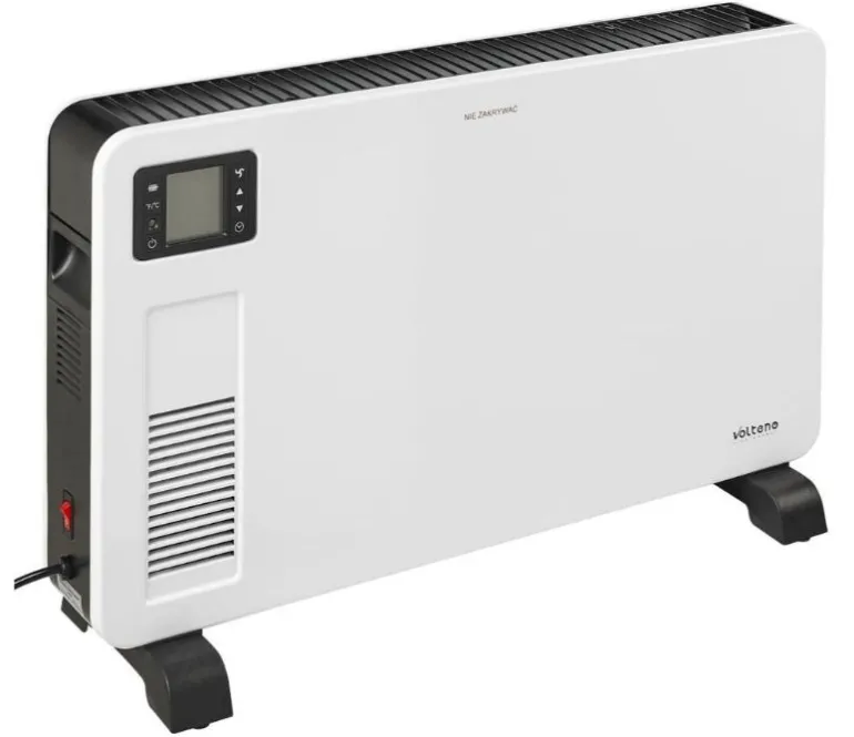 GRZEJNIK KONWEKTOROWY BASIC 2500W Z NAWIEWEM VO0268