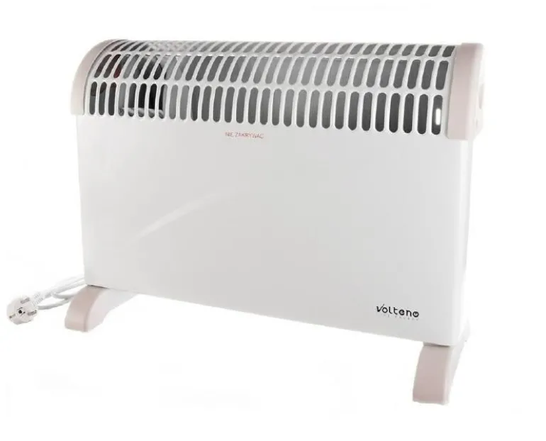 GRZEJNIK KONWEKTOROWY BASIC 2000W Z NAWIEWEM VO0268