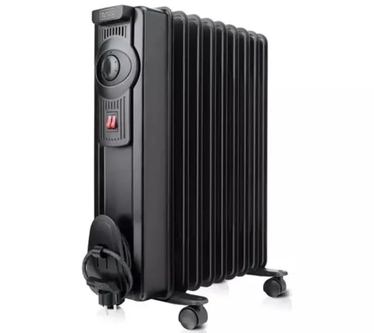 Grzejnik Olejowy BXRA1500E Black+Decker