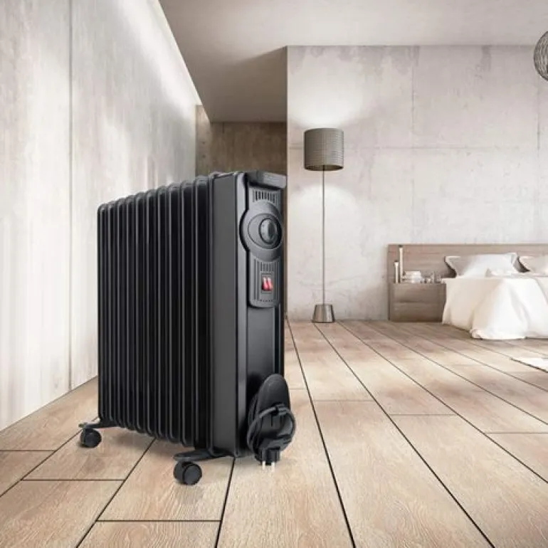 Grzejnik Olejowy BXRA1500E Black+Decker