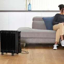 Grzejnik Olejowy BXRA1500E Black+Decker