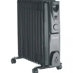 GRZEJNIK OLEJOWY 9-ŻEBEREK 2000W CZARNY