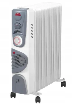 GRZEJNIK OLEJOWY 11-Ż.TURO+TIMER 2000W