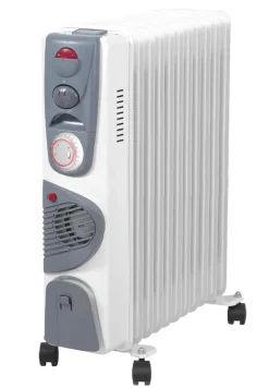 GRZEJNIK OLEJOWY 11-Ż.TURO+TIMER 2000W