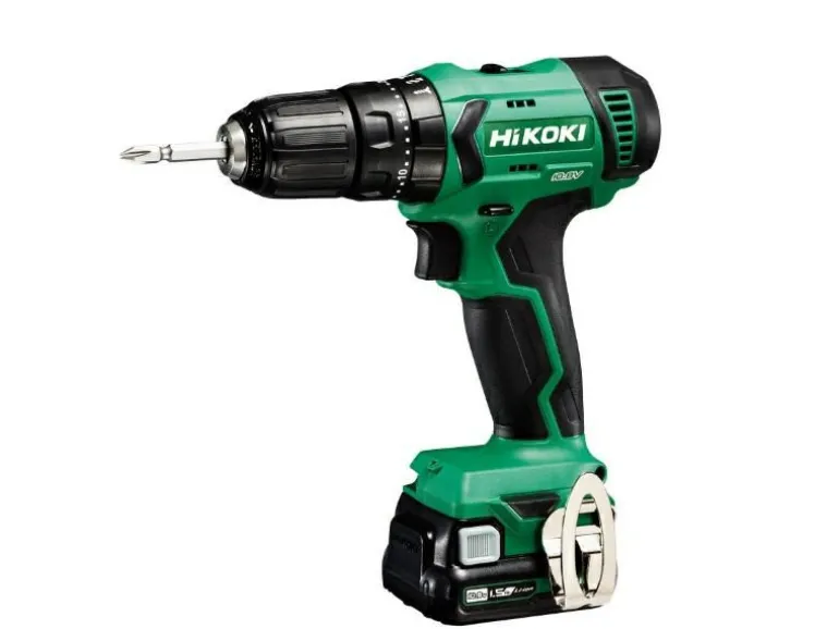 HIKOKI WIERTARKO-WKRĘTARKA UDAROWA 12V 38Nm 2x2,5Ah DV12DA WFZ