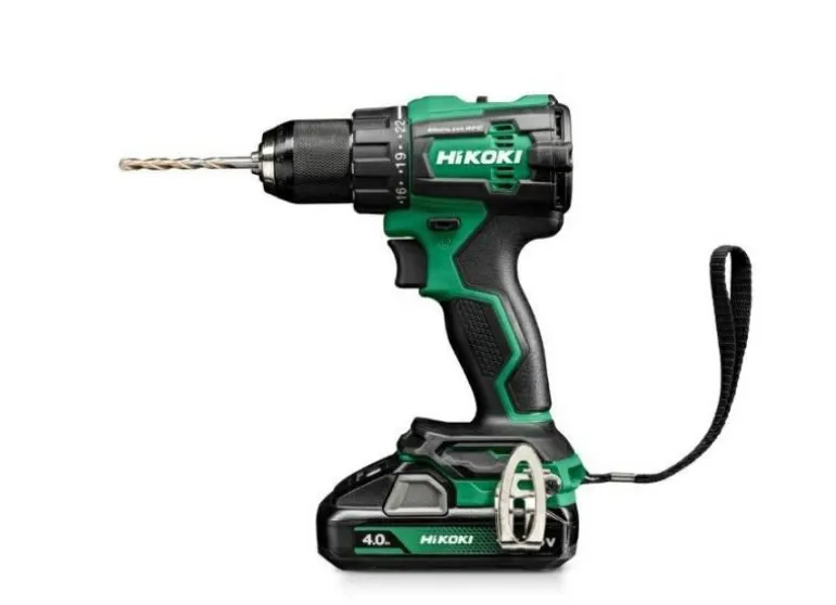 HIKOKI WKRĘTARKA UD.18V DV18DE WHZ 70Nm 2x4,0Ah BL HITSYSTEM