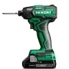 HIKOKI ZAKRĘTARKA UDAROWA 18V WH18DDWRZ 140Nm 2x2,0Ah HITSYSTEM