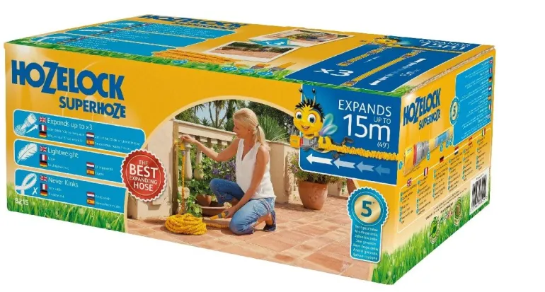 Hozelock Superhoze z uchwytem 15m 8215 9000