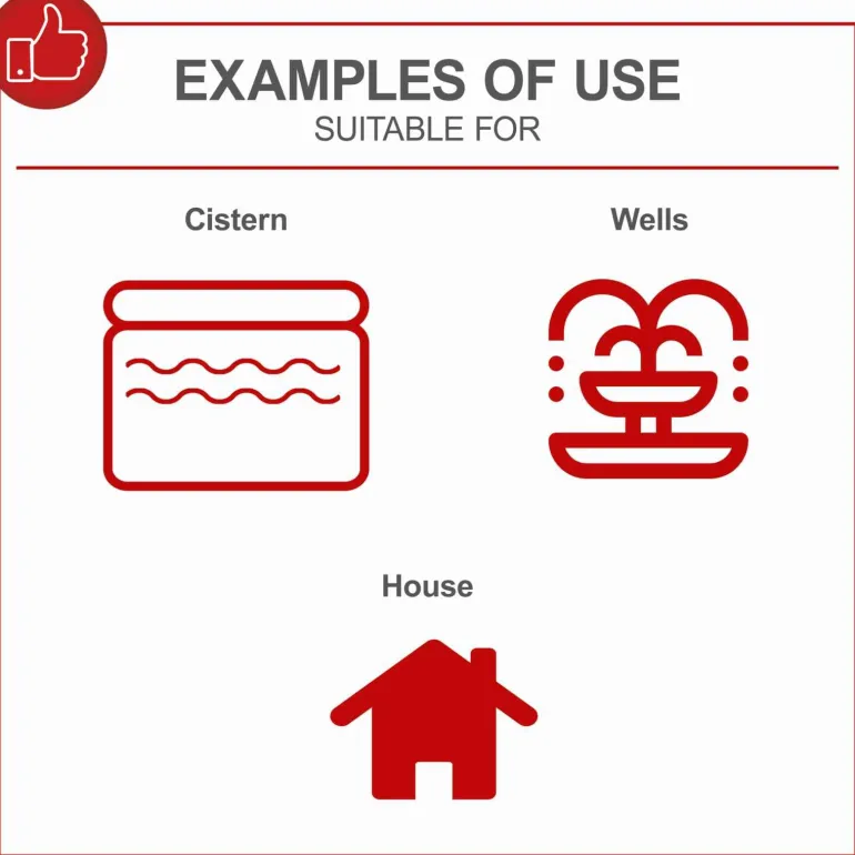 Hydrofor Scheppach HWW1400