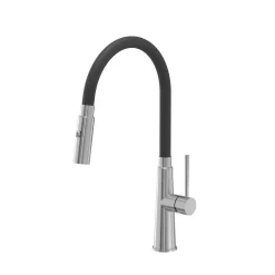 ICEBERG BATERIA CEREZA CZARNY MAT/STAL SZCZOTKOWANA