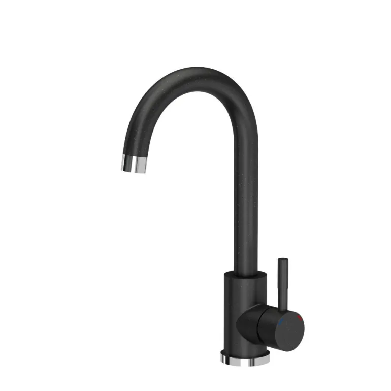 ICEBERG BATERIA MANGO CZARNY NAKRAPIANY / CHROM