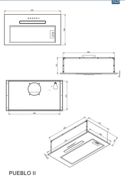 ICEBERG PUEBLO II BIAŁY