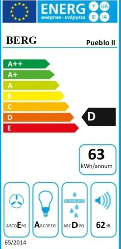 ICEBERG PUEBLO II BIAŁY