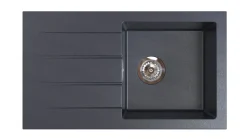 ICEBERG ZLEW FOCUS ZFS1411 1,0 OC 760X440 ONYX,