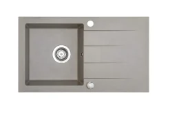 ICEBERG ZLEW FOCUS ZFS0711 1,0 OC 760X440 PIASEK BEŻOWY