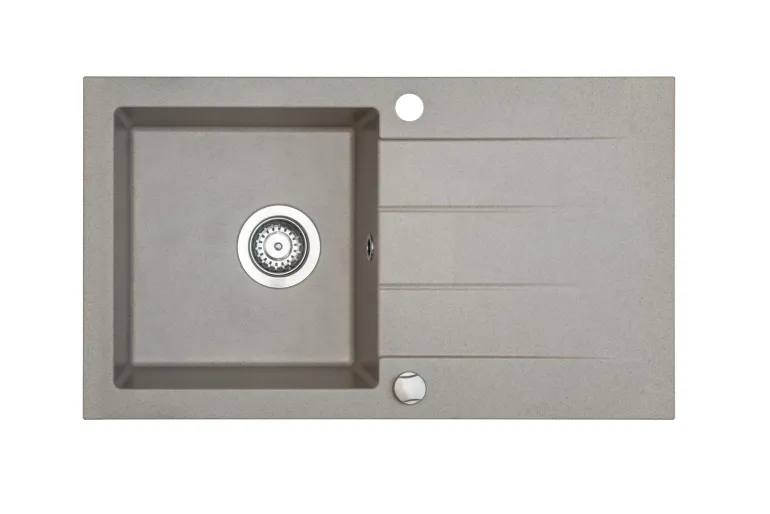 ICEBERG ZLEW FOCUS ZFS0711 1,0 OC 760X440 PIASEK BEŻOWY