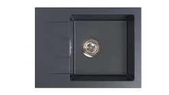 ICEBERG ZLEW ZFS1411A  FOCUS 1,0 MOC 580X440 ONYX,