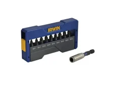 IRWIN KOŃCÓWKI UDAROWE KPL.10szt.+UCHWYT PZ