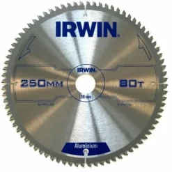IRWIN PIŁA TARCZOWA WIDIA 250*30*80z/ALUMINIUM