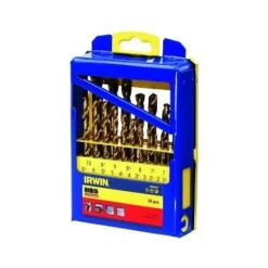 IRWIN WIERTŁO METAL TYTAN KPL.19szt. 1,0 10,0mm co 0,5mm