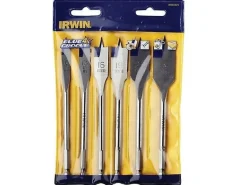 IRWIN WIERTŁO ŁOPATKOWE KPL. 6szt. BLUE GROOVE 4X 10, 13, 16, 19, 22, 25 mm