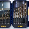 IRWIN ZESTAW 15szt. 1.5mm, 2mm, 2.5mm, 3mm, 4mm, 4.5mm, 5mm, 5.5mm, 6mm, 6.5mm, 7mm, 8mm, 9mm, 10mm