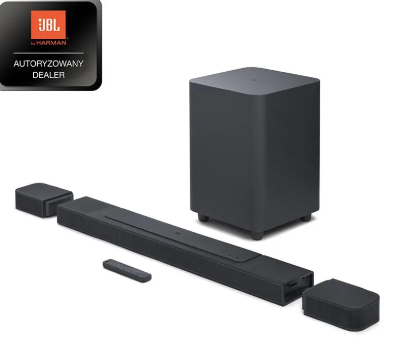 JBL Bar 1000 Pro Czarny