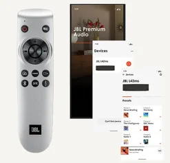 JBL L42 MS Classic orzech