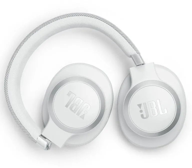 JBL Live 770NC Białe