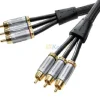 KABEL VIDEO 3xRCA WT-3xRCA WT 5M RGB 25838