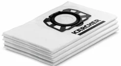 KARCHER WORKI FILTRACYJNE FIZELINOWE 4szt. DO WD2/WD3