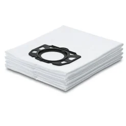 KARCHER WORKI FILTRACYJNE FIZELINOWE 4szt.