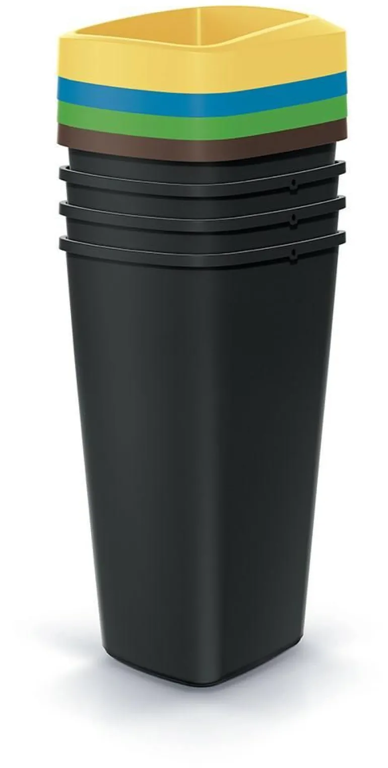 KEDEN KOSZ NA ŚMIECI COMPACTA Q 25L SET 4