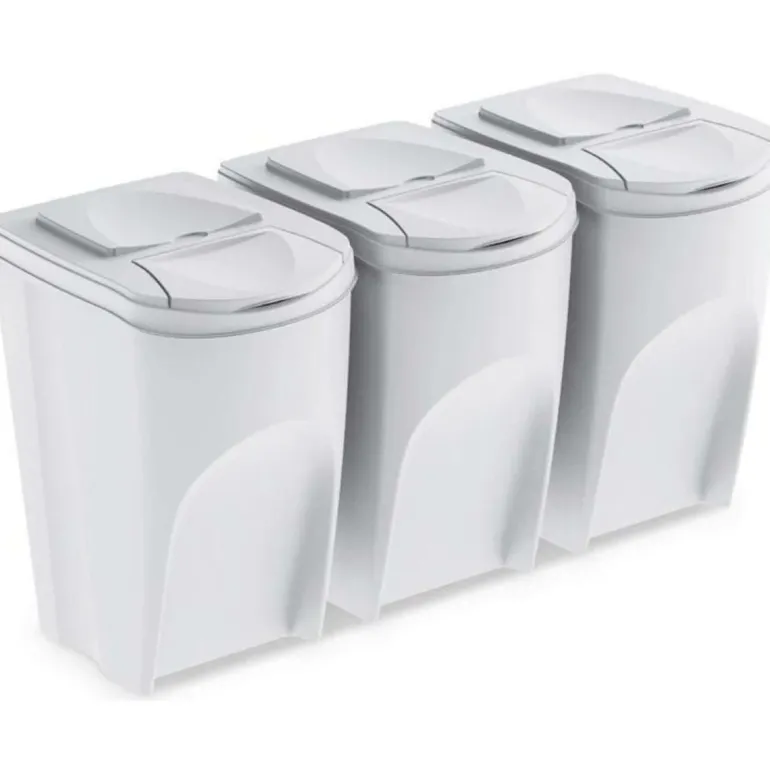 KEDEN KOSZ NA ŚMIECI SORTIBOX - POPIELATY