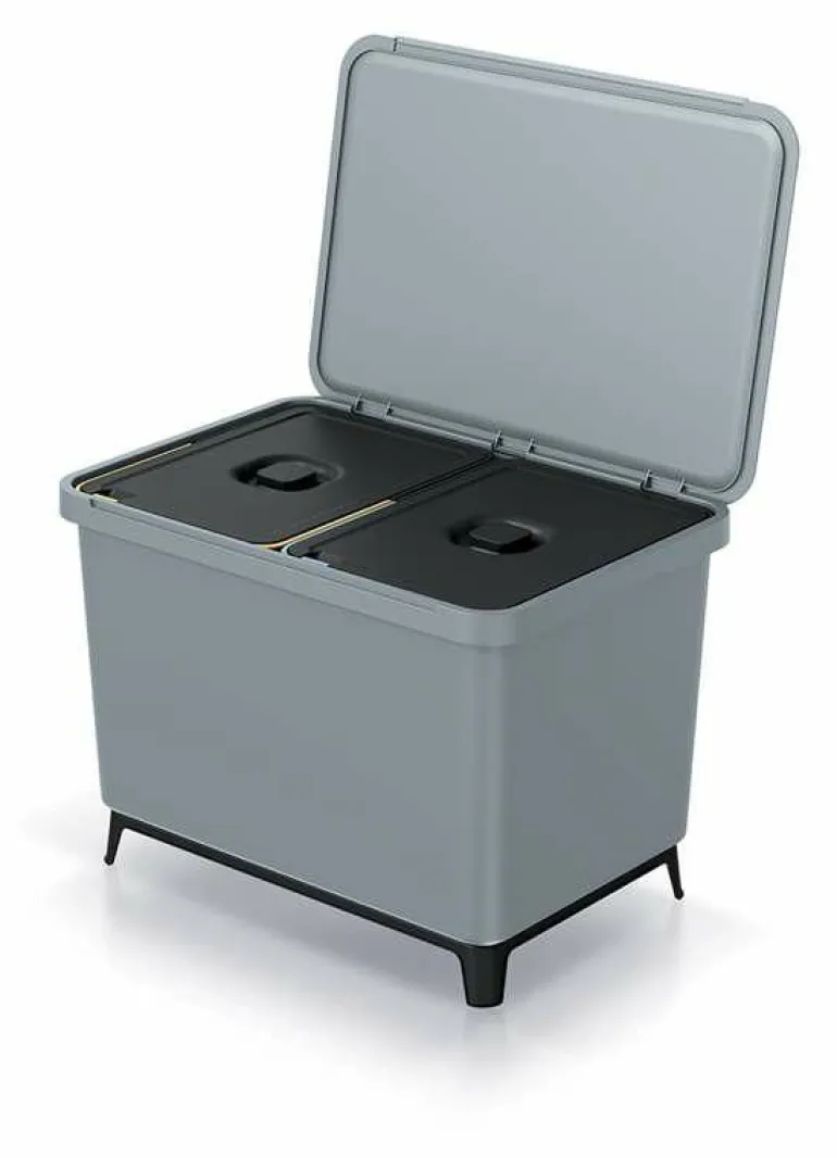 KEDEN KOSZ NA ŚMIECI SYSTEMA - SMOOTH GRAY