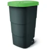 KEDEN KOSZ NA ŚMIECI WHEELER 110 L - ZIELONY