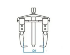 KING TONY ŚCIĄGACZ BELKOWY 190mm