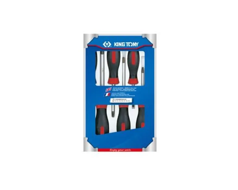 KING TONY KOMPLET WKRĘTAKÓW KRZYŻOWYCH PH, 7 elem. 30118MR