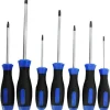 KING TONY KOMPLET WKRĘTAKÓW TORX 7 elem. T10, T15, T20, T25, T27, T30, T40