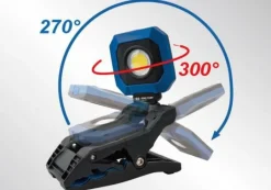 KING TONY LAMPA-LATARKA LED COB 16W Z UCHWYTEM 1600lm