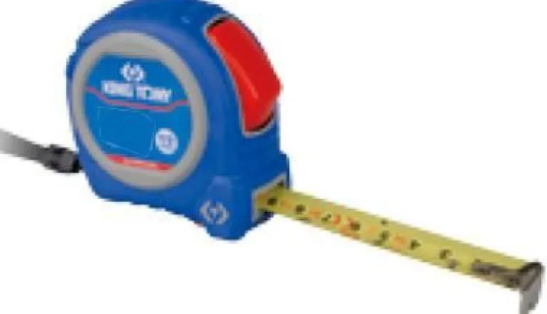 KING TONY MIARA ZWIJANA 8m x 25mm