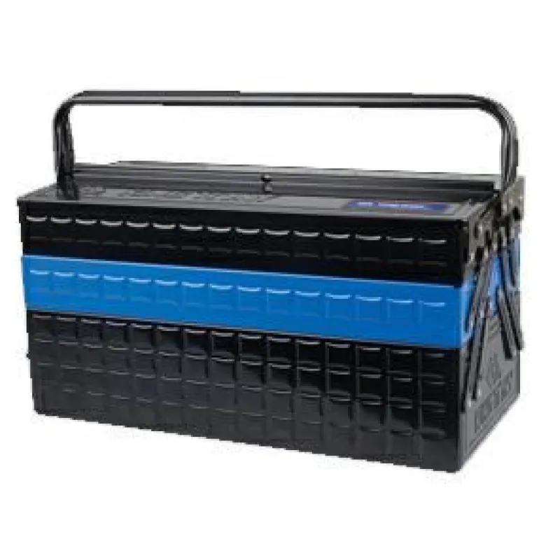 KING TONY SKRZYNKA NARZĘDZIOWA METALOWA 5-SEG.