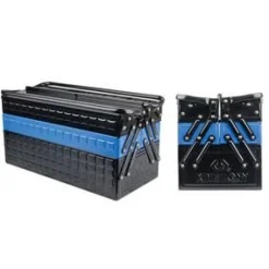 KING TONY SKRZYNKA NARZĘDZIOWA METALOWA 5-SEG.