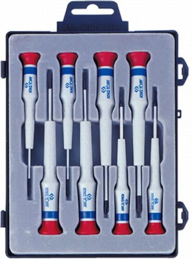 KING TONY WKRĘTAKI PRECYZYJNE 8cz.