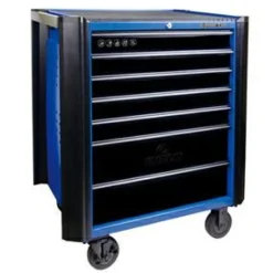 KING TONY WÓZEK WARSZTATOWY 7 SZUFLAD NIEBIESKI