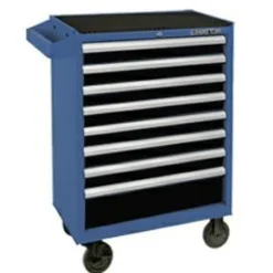 KING TONY WÓZEK WARSZTATOWY 8 SZUFLAD 320 SZARY