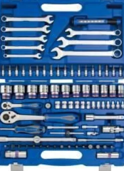 KING TONY ZESTAW KLUCZY NASADOWYCH 83cz. 1/4"-1/2" 6-KĄTNE